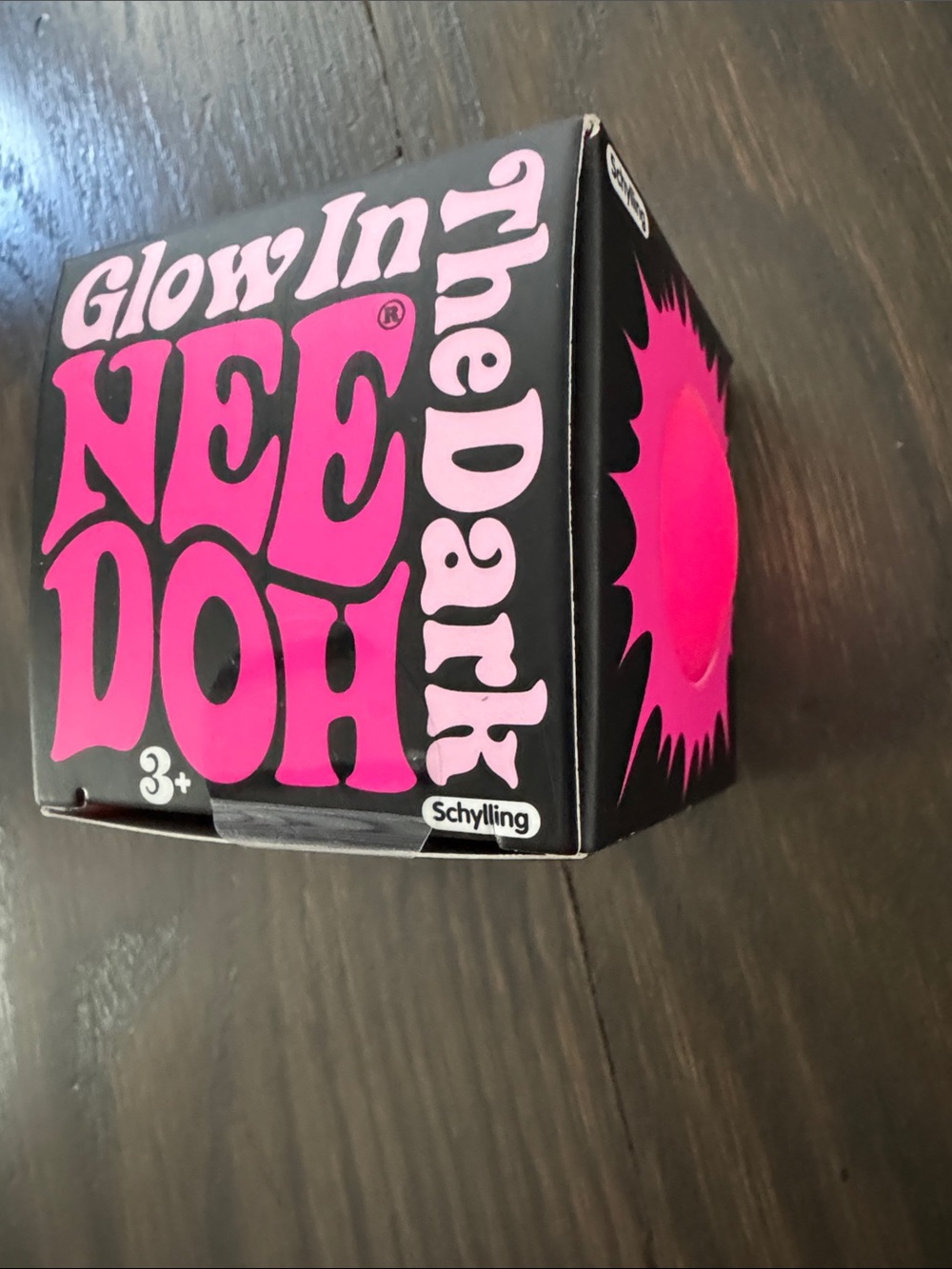 Glow in the Dark NeeDoh - Pink